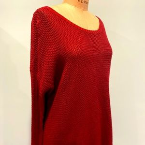 Millou burgundy oversized sweater